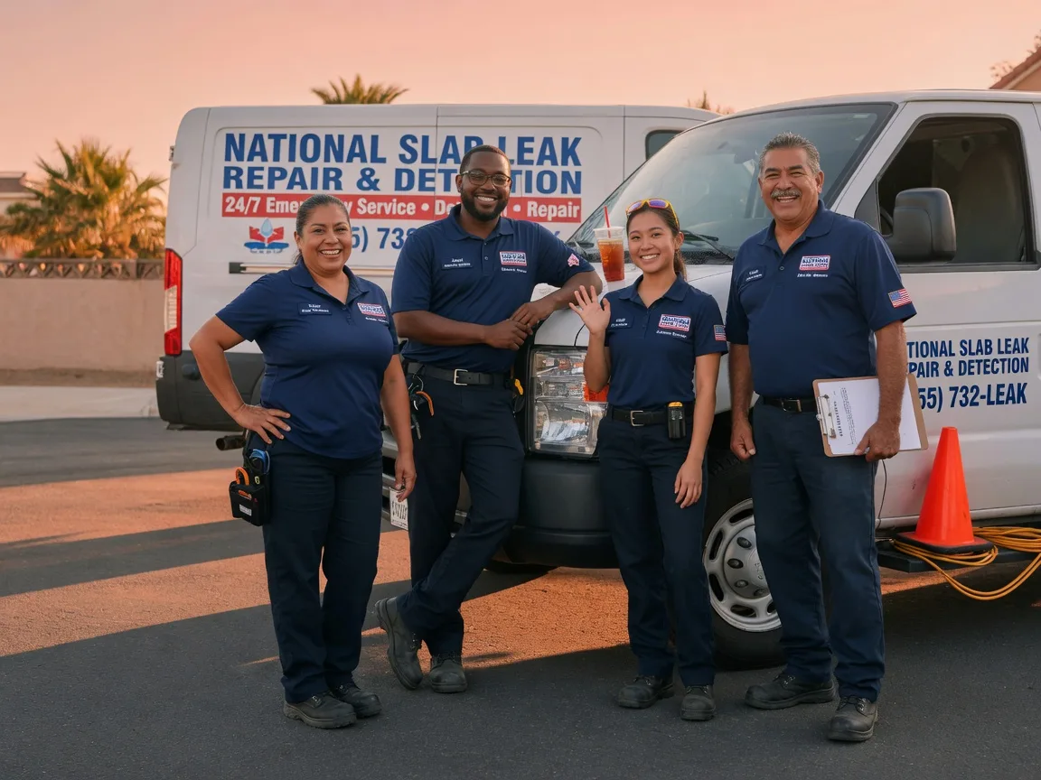 Slab Leak Detection company in Watertown, CT